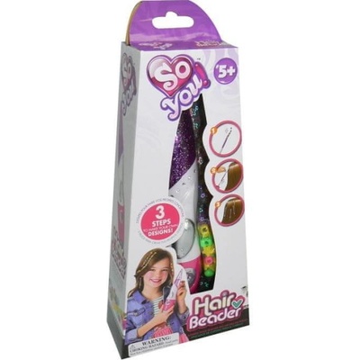 Zapletač vlasov s korálkami