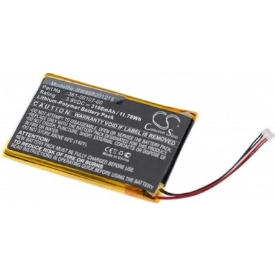 VHBW Batéria pre Garmin GPSmap 86i / GPSmap 66i / inReach SE, 3100 mAh - neoriginálne