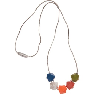 Biberschatz Bite Beads Colorati гердан-дъвкалка