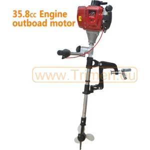 Volt Electric Двигател / Мотор за лодка 4-тактов 1, 6 к. с. 35, 8 куб. см storm 4t (Двигател / Мотор за лодка 4-тактов 3.5к.с. 35,8 куб.см storm 4t) Двигател за лодка