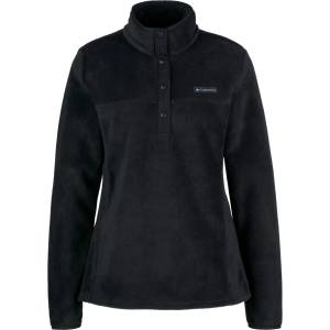 Columbia Дамски поларен пуловер Columbia Women's Benton Springs 1/2 Snap Pull Over II Fleece jumper - Black (105-5261-0114)
