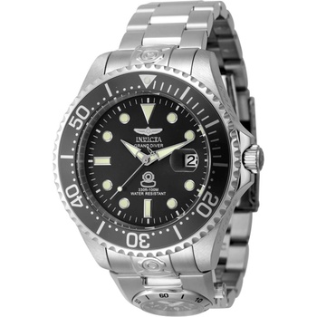 Invicta Мъжки часовник Invicta Grand Diver Automatic Dual Time 45812 (45812)