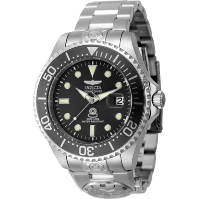 Invicta Мъжки часовник Invicta Grand Diver Automatic Dual Time 45812 (45812)