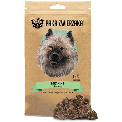 PAKA ZWIERZAKA Chunkies Baranina 100% 80 g