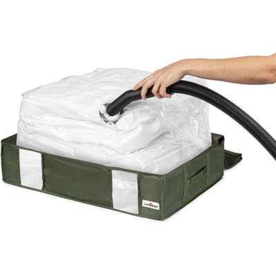Compactor Oxford zelený úložný box 145 l