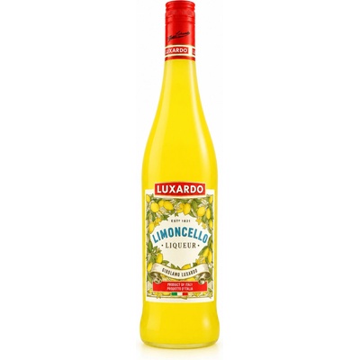 Luxardo Limoncello 27% 0,7 l (holá láhev)