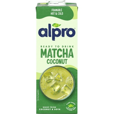 Alpro Kokosovo-sójový nápoj Matcha 1 l – Hledejceny.cz