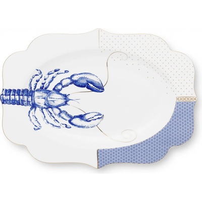 PIP Studio Servírovací tác ovál Royal Yerseke 40x28.5cm