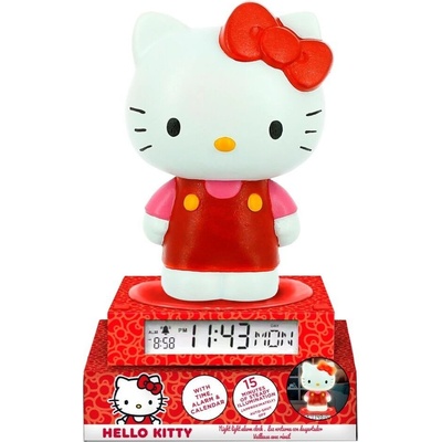 3D лампа с будилник Kids Licensing - Hello Kitty (HK50198)