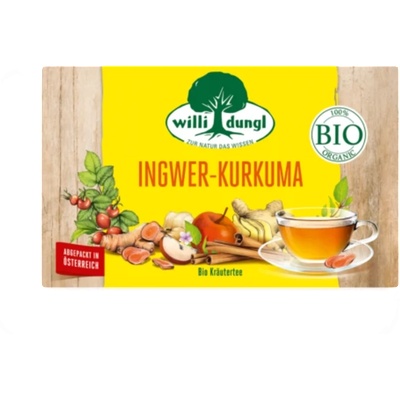 Willi Dungl Био чай от джинджифил - 40 г
