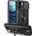 OnePlus 13s 5G / OnePlus 13T 5G Удароустойчив Ring Holder with Slide Camera Lid PC + TPU/ Kickstand Калъф и Протектор
