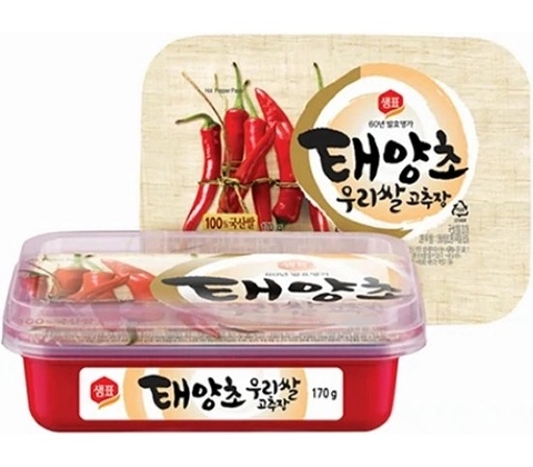 Gochujang Chilli Paste 170 g