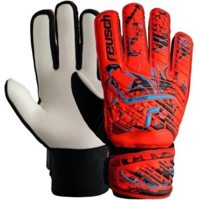 Maxima Ръкавици Вратарски ръкавици REUSCH Attrakt Starter Solid Negative Cut размер 9.5