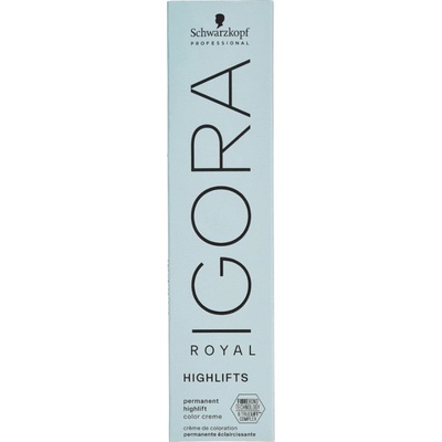 Schwarzkopf Igora Royal Highlifts Cream Hair Color 60 ml трайна боя 12-1 - Special Blonde Cendré