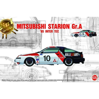 Beemax Nunu Mitsubishi Starion Gr.A 85 INTER TEC 1:24