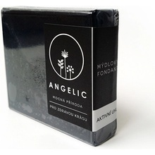 Angelic mydlový fondant Aktivní uhlí 105 g