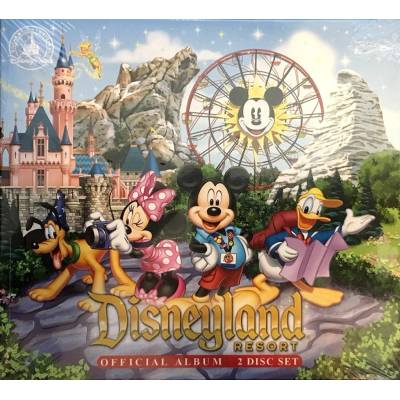 Various Artists - Disneyland Resort Official Album CD