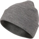 Malfini Beanie unisex Melír šedá tmavá