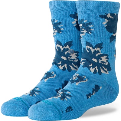 Stance Детски спортни чорапи Stance Kid's Replica Crew Sports socks - Capri Blue - размер 35-37 (EU) (207-1813-0111)