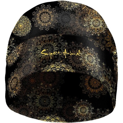 Suspect Animal Funkční čepice Golden eye černá Žlutá