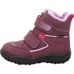 Superfit Детски зимни ботуши Superfit Kid's Husky B GTX Winter boots - Rot / Lila - размер 27 (EU) (702-6068-0313)
