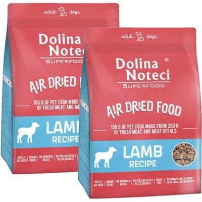 Dolina Noteci Superfood sušené jehněčí pokrmy 2 x 5 kg