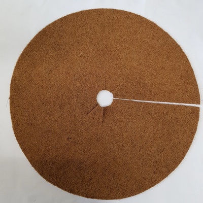 Kokosový disk průměr 45 cm přírodní ochrana kmenů stromů 950