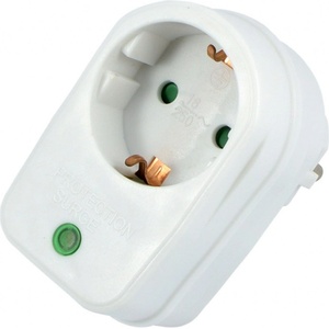 Xmart Разклонител XMART 1 Socket White Surge Protection (180946854)