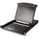 Aten CL-5716MA Slideaway 17" šuplík do racku, 16-port KVM