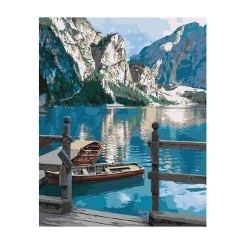 Ideyka Painting by numbers 40x50 cm KHO2763 Mountain peace AP0074