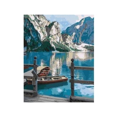 Ideyka Painting by numbers 40x50 cm KHO2763 Mountain peace AP0074