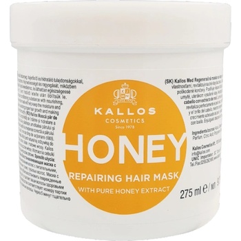 Kallos KJMN Honey Repairing Hair Mask With Pure Honey Extract 275 ml