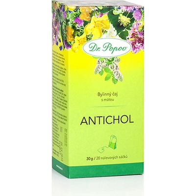 Dr.Popov Antichol porcovaný 30 g