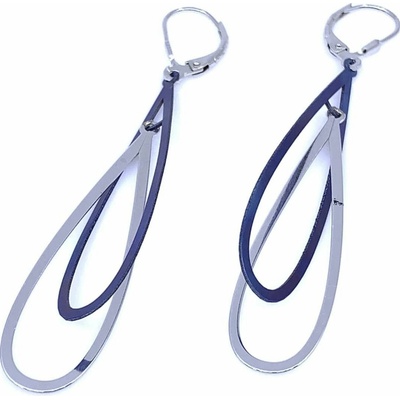 Jan Kos jewellery Stříbrné náušnice bez osazení MHT-5704/SN0
