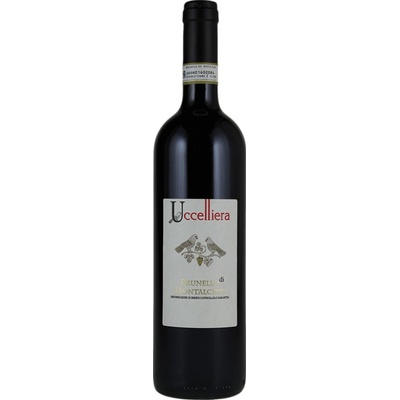 Uccelliera Brunello di Montalcino červené 2018 15% 0,75 l (holá láhev)