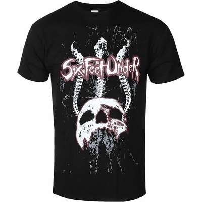 ART WORX мъжка тениска Six Feet Under - Spine Skull - ART WORX - 712245-001