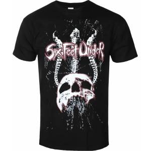 ART WORX мъжка тениска Six Feet Under - Spine Skull - ART WORX - 712245-001