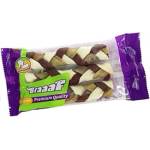 Braaaf Braaf Dog - Лакомство за кучета - усукани плитки, х 12 см
