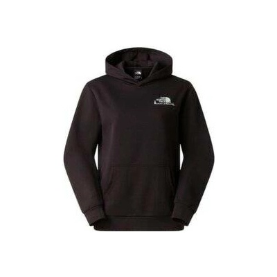 The North Face Monte Regular Hoodie-Graphic Women TNF BLACK černá