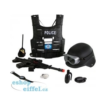 Rappa vesta policie s příslušenstvím