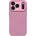 Decoded antimicrobial silicone backcover for iphone 17 pro - rosette (k-d25ipo17pbcs9re)