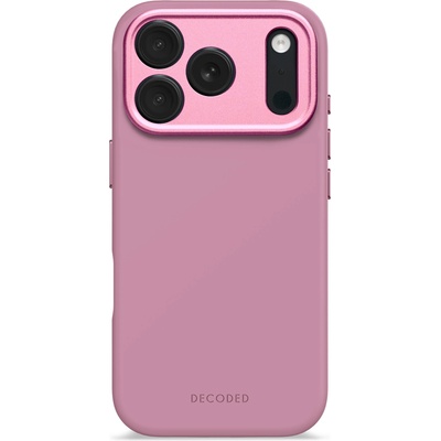 Decoded antimicrobial silicone backcover for iphone 17 pro - rosette (k-d25ipo17pbcs9re)