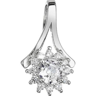 Pavona Stříbrný přívěsek kytička se zirkony 14006.1