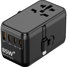 CROSSIO ChargeMe Adapter PLUS PD85W 2A+3C GaN III