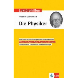 Lektürehilfen Friedrich Dürrenmatt 'Die Physiker' | Friedrich Dürrenmatt (2018)