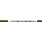 Tombow Маркер Tombow алкохол ABT PRO Dual Brush 127 артишок (ABTP-127)