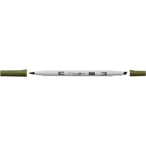 Tombow Маркер Tombow алкохол ABT PRO Dual Brush 127 артишок (ABTP-127)