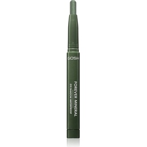 Gosh Copenhagen Forever Mineral Shimmer сенки за очи с блясък с молив цвят 009 Olive Green 1.4 гр