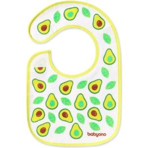 Babyono Лигавник Babyono - I eat and I grow, Авокадо (5901435407615) - ozone