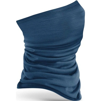 Beechfield merino šátek B916 steel blue – Sleviste.cz